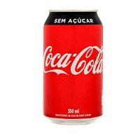 imagem Coca-cola Zero 350ml